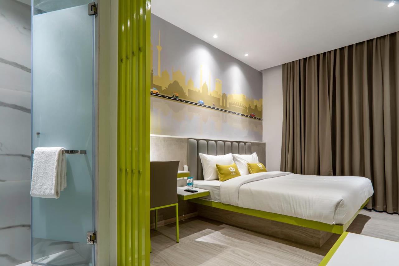 Le Roi Express Paharganj Hotel New Delhi Exterior photo