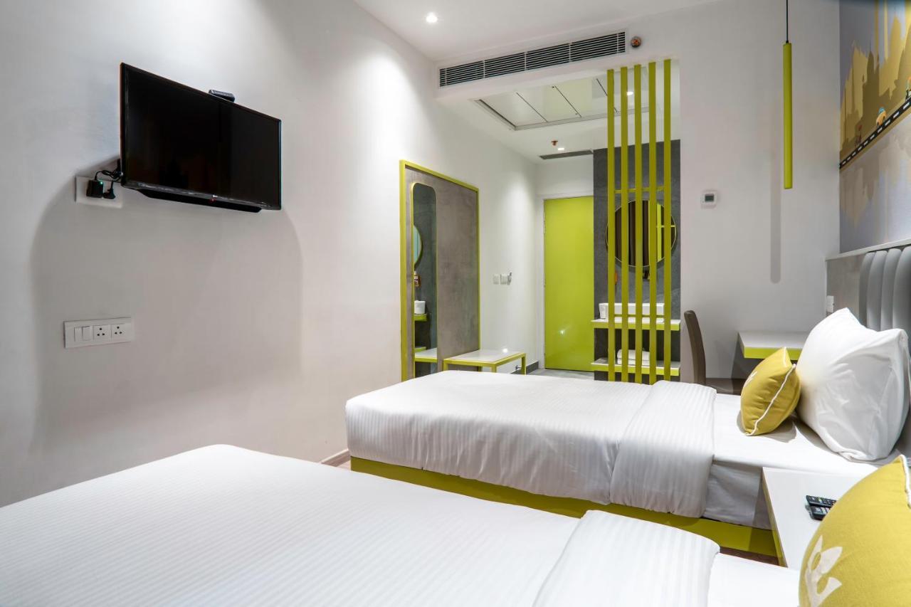 Le Roi Express Paharganj Hotel New Delhi Exterior photo