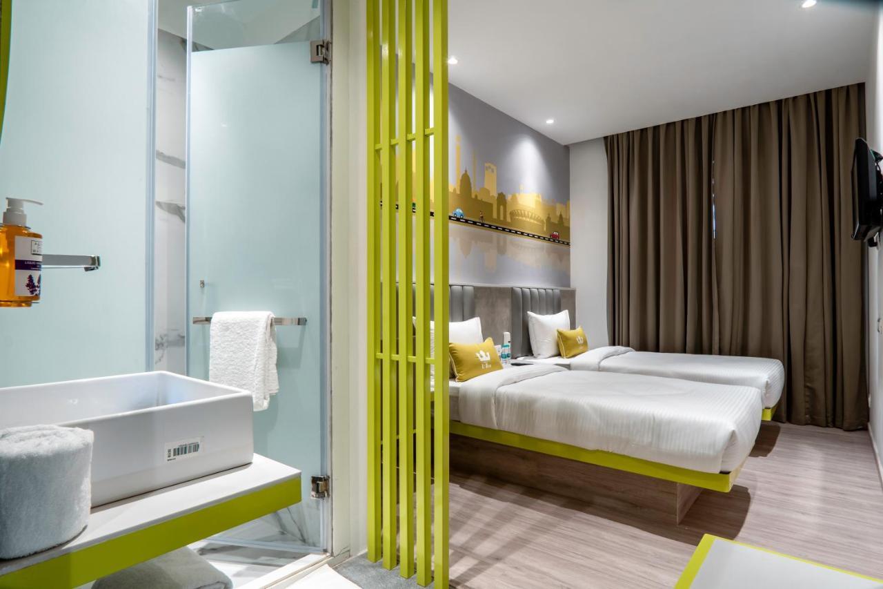 Le Roi Express Paharganj Hotel New Delhi Exterior photo